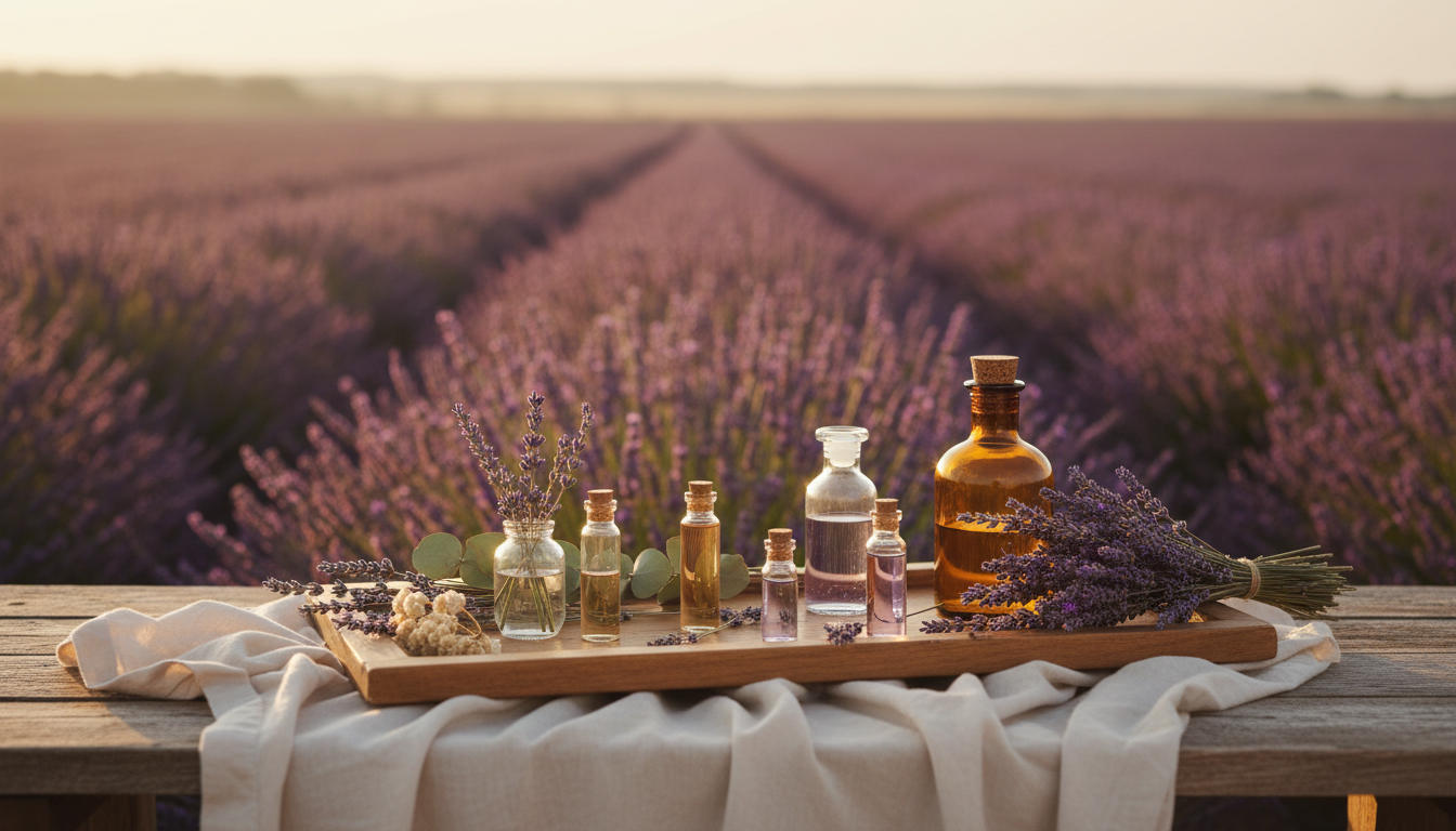10 Lavender Oil Blends: Pairing Ideas for Every Room in the House