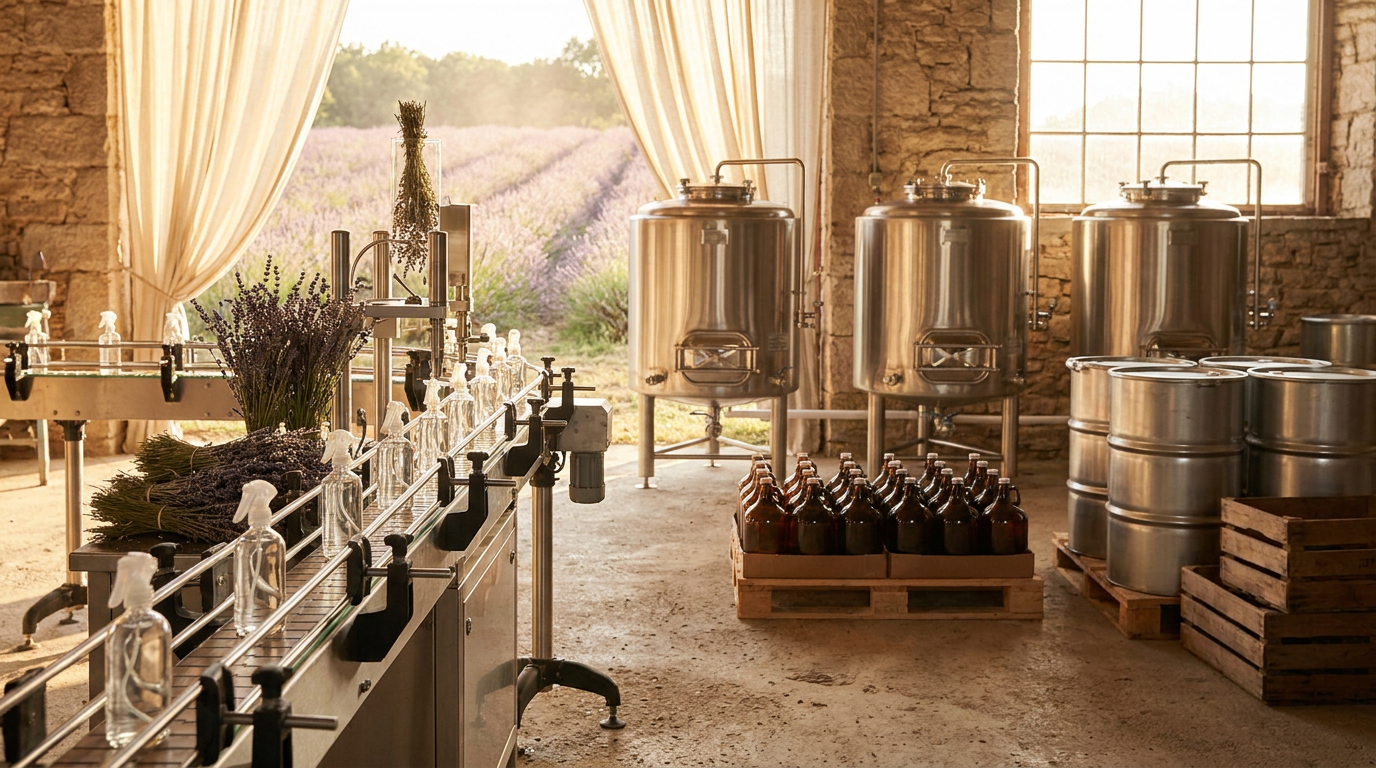 Lavender Essential Oil for Linen & Home Fragrance