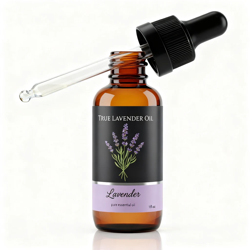 Lavender Essential Oil bottle