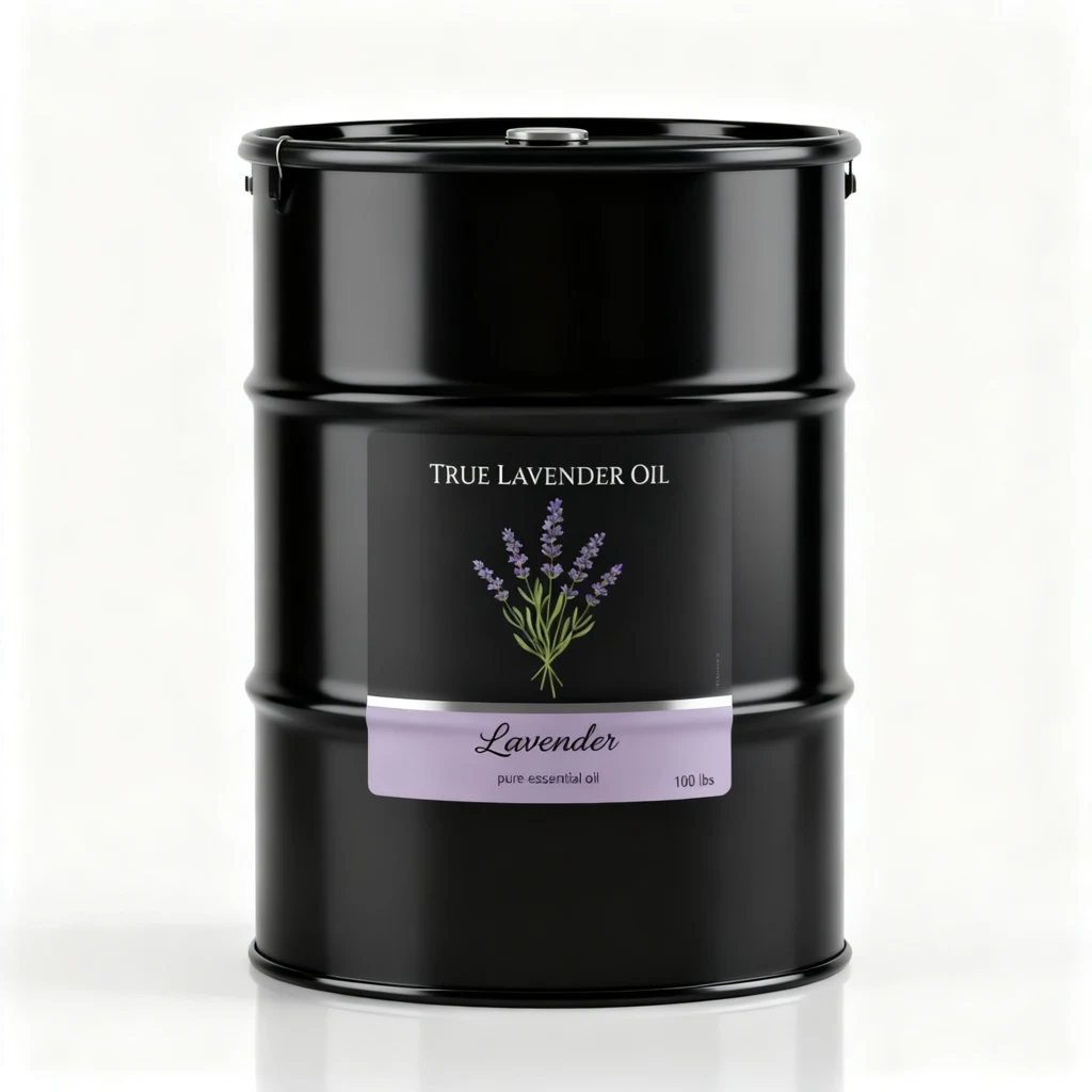 Lavender Essential Oil 400 lbs