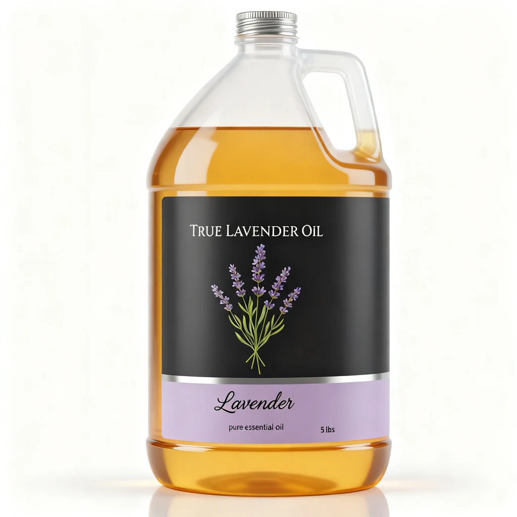 Lavender Essential Oil 5 lbs